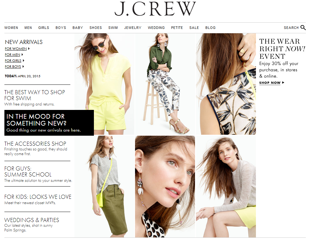 J crew official website Clearance
