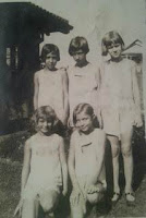 Nancy Gertrude Brumley Weik Nancy Gertrude Brumley Weik and girlfriends