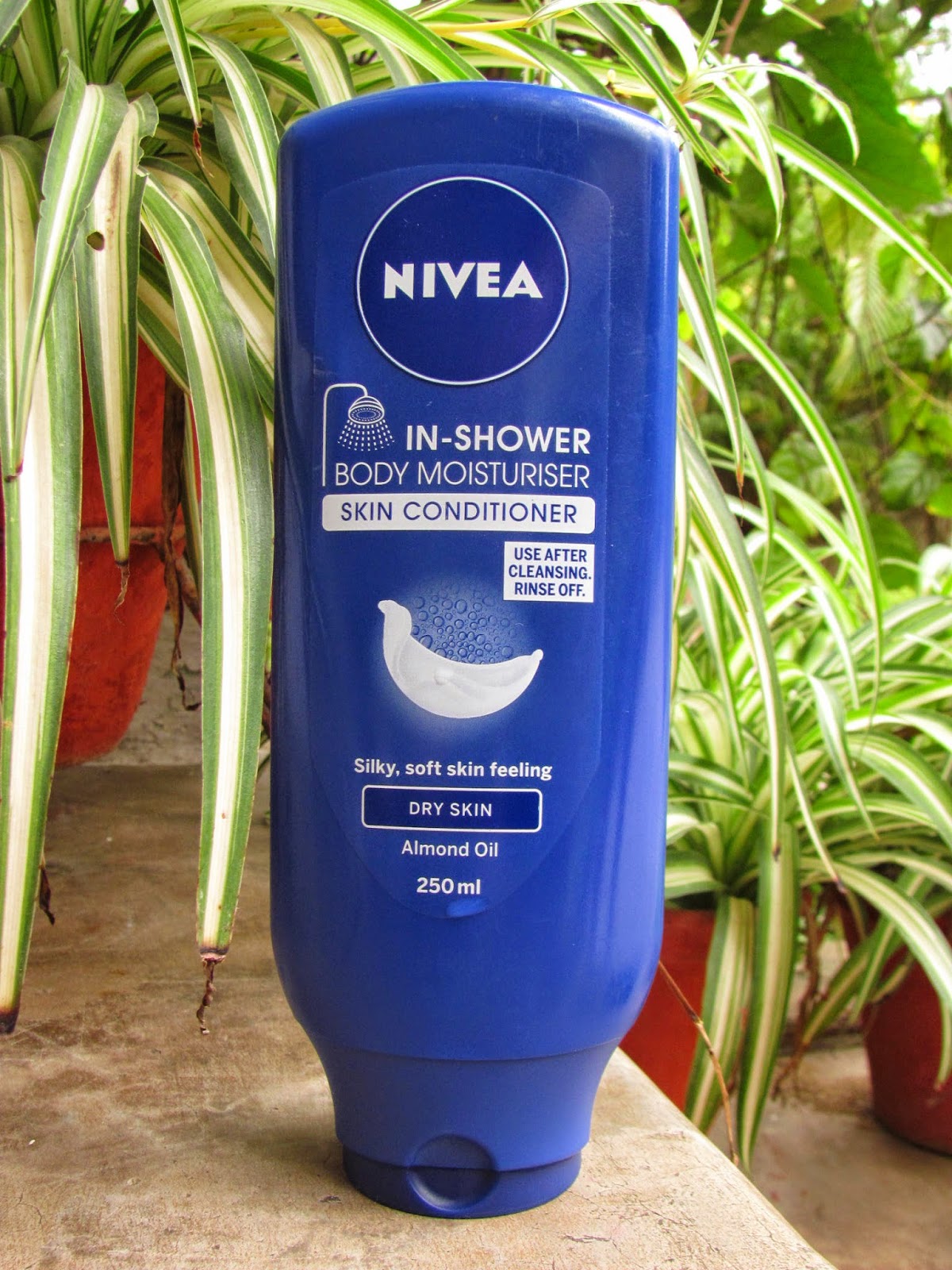 Nivea InShower Body Moisturiser Review Curios and Dreams Indian