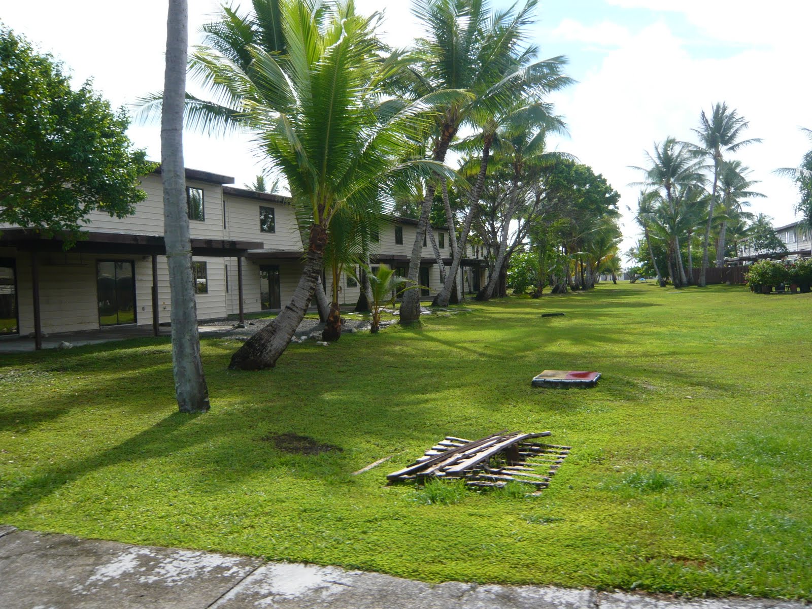 Aljure's Kwaj Venture Departure to Kwajalein