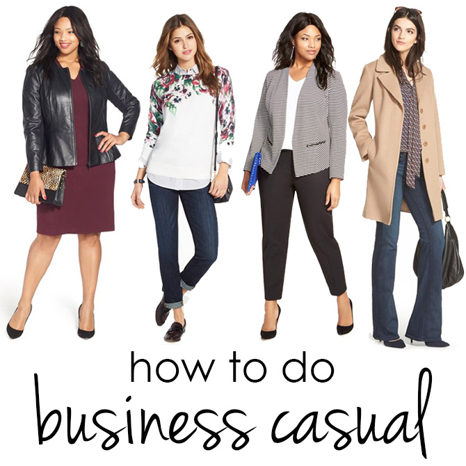 business casual attire for women