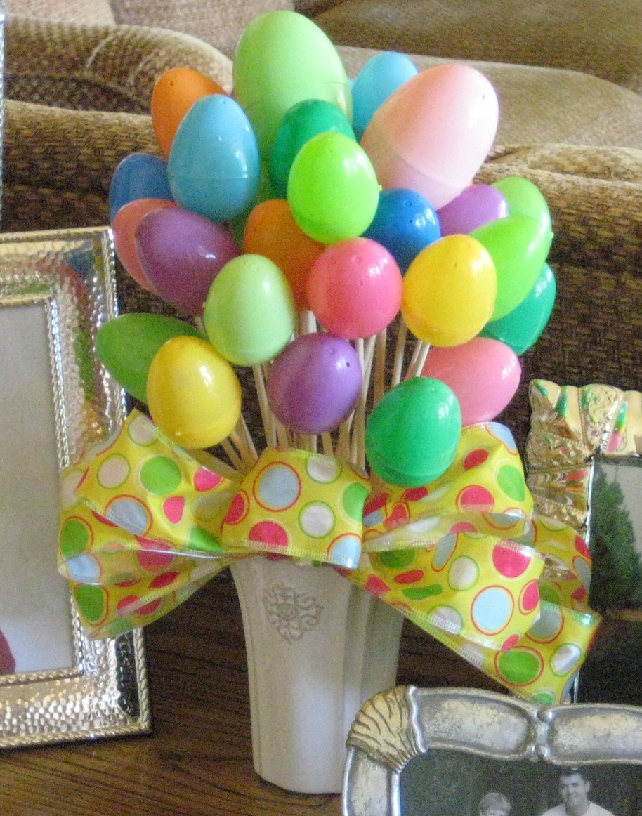 Someday I Will Be Superwoman Build an Easter Bouquet