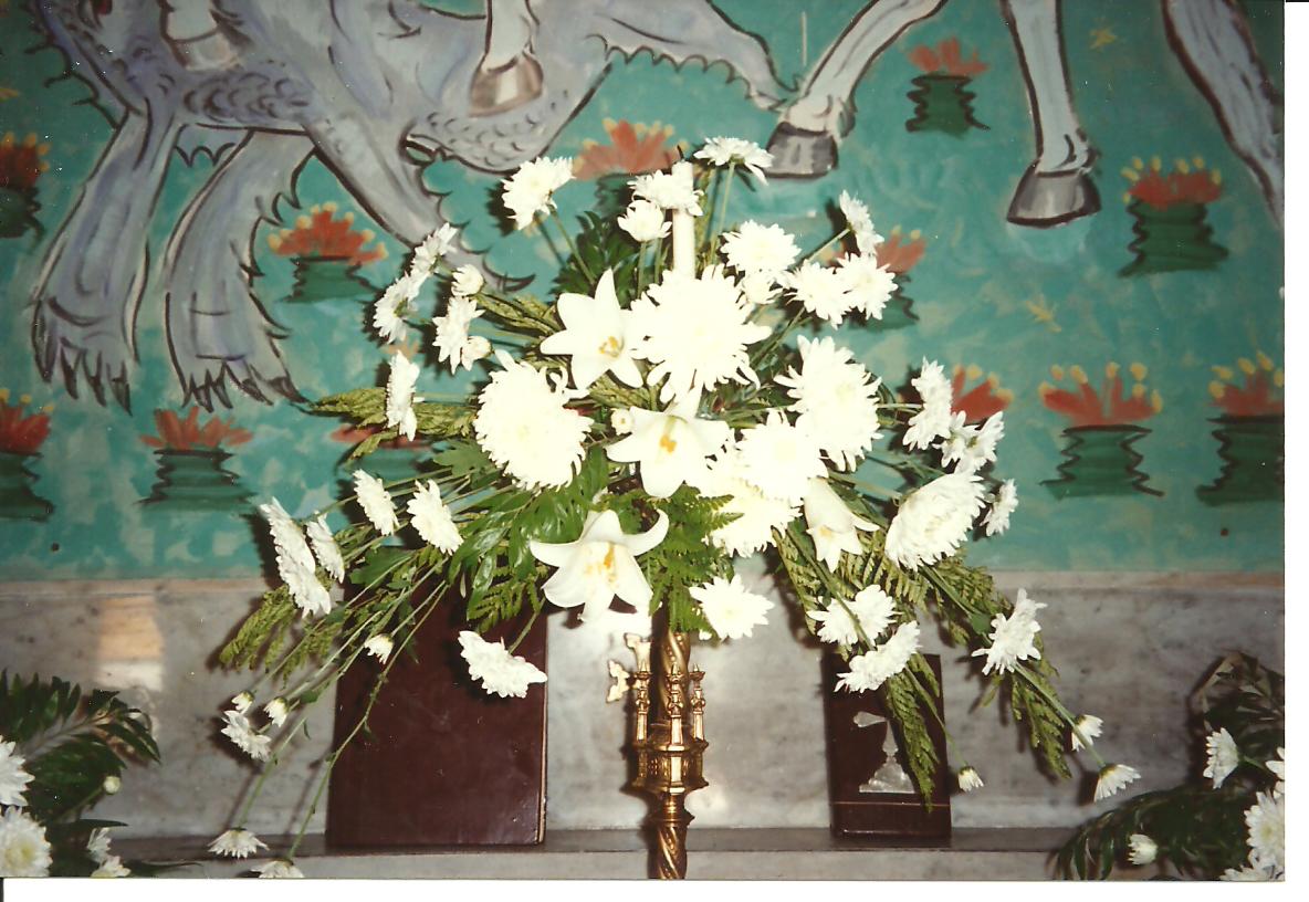 Bellis Diseño Floral: Arreglos florales para Iglesias y Templos