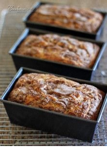 Snickerdoodle Bread