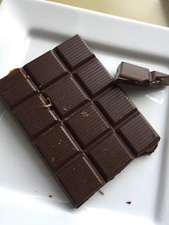 Grown Up Chocoate Company Sea Salted Caramel Dark Chocolate