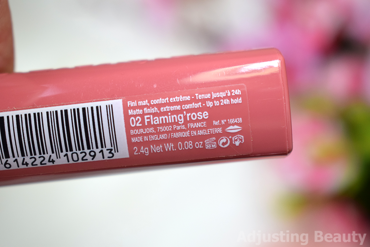 bourjois flaming rose