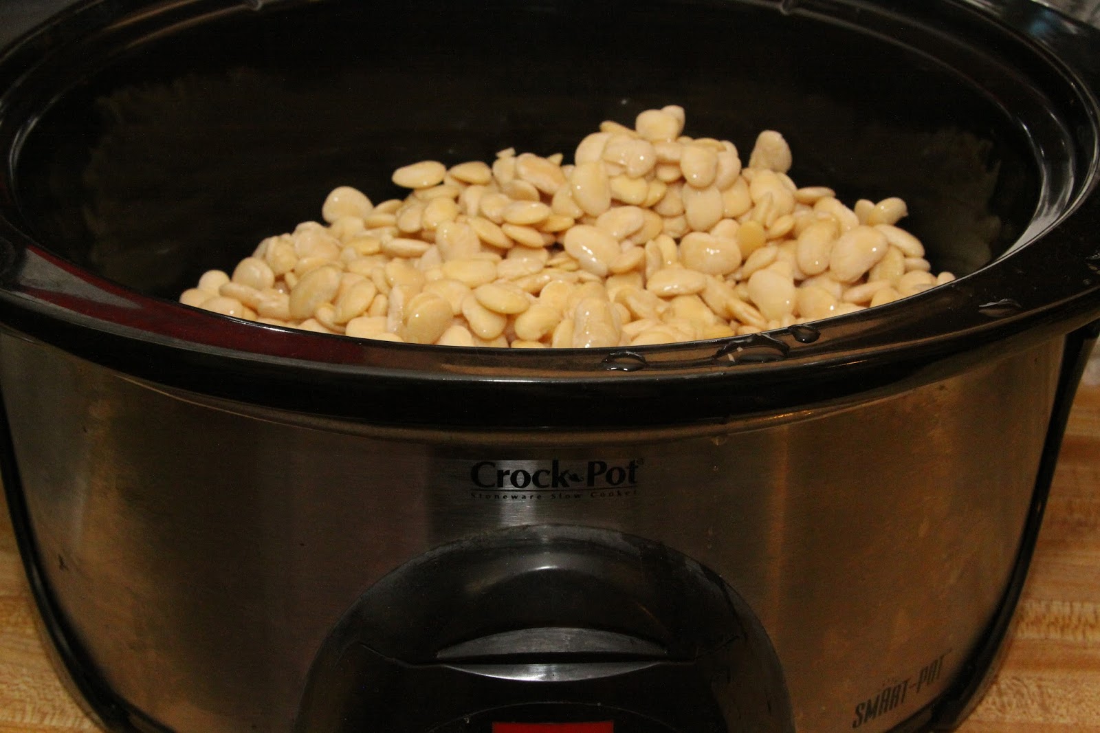 For the Love of Food Daddy's Slow Cooked Southern Lima Beans