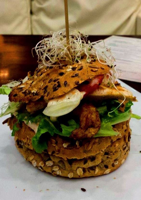 Fit Burger wersja z indykiem