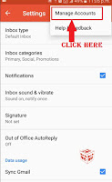 how to remove gmail account from android without factory reset