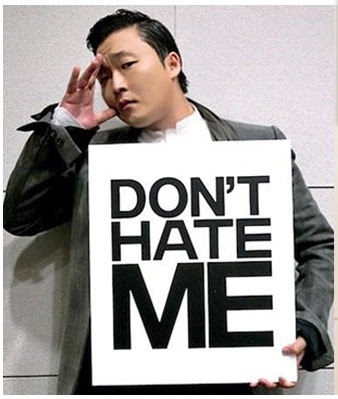 Appologies From Psy Gangnam Syle for protest anti America