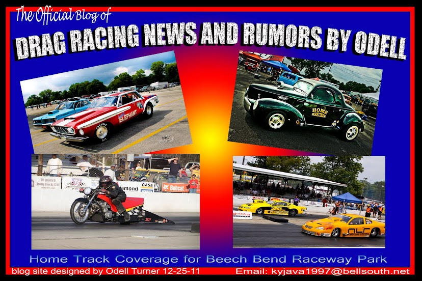 Drag Racing News and Rumors by ODELL