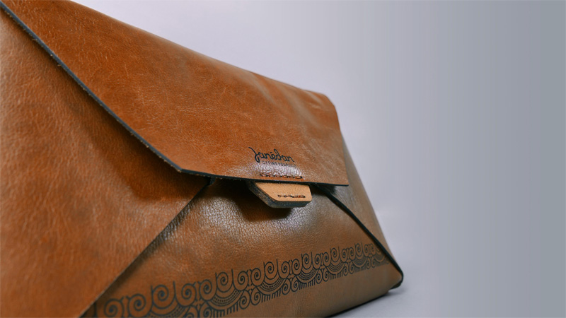 clutch bag kulit
