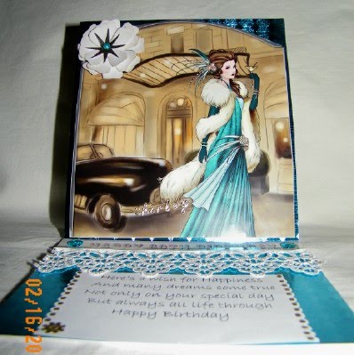 myscardcorner: Inspiration by Debbie Moore