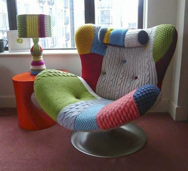Beautiful Patchwork Chair examples