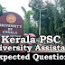 Kerala PSC : Expected Question for University Assistant Exam - 13