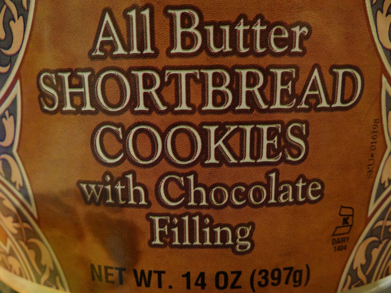 Trader Joe's 365 Day 313 All Butter Shortbread Cookies with