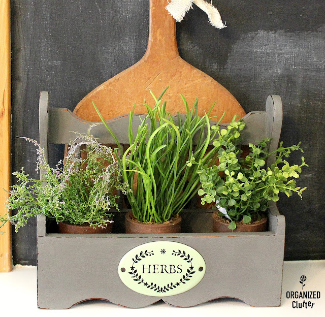 Thrift Spice Rack Upcycled Repurposed Farmhouse Style Decor Organized Clutter - Farmhouse Decorating Kp Creek Com Thrift Spice Rack Upcycled Repurposed Farmhouse Style Decor Organized Clutter - Farmhouse Decorating Kp Creek Com