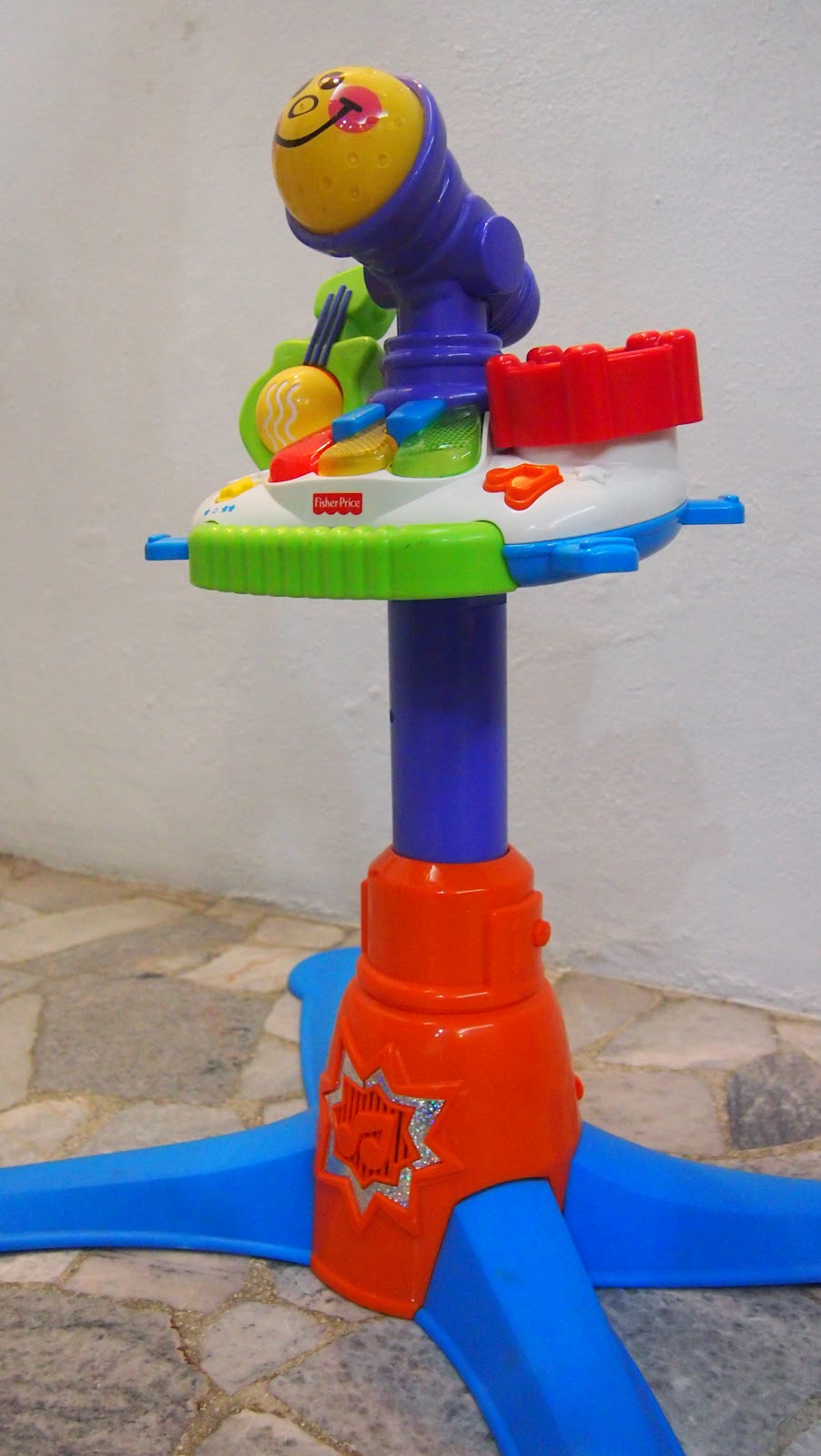 JuaiMurah FisherPrice Little Superstar Jammin' Band Musical Microphone