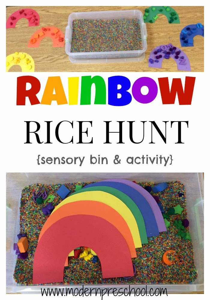 ACTIVITY: Rainbow Rice Hunt!
