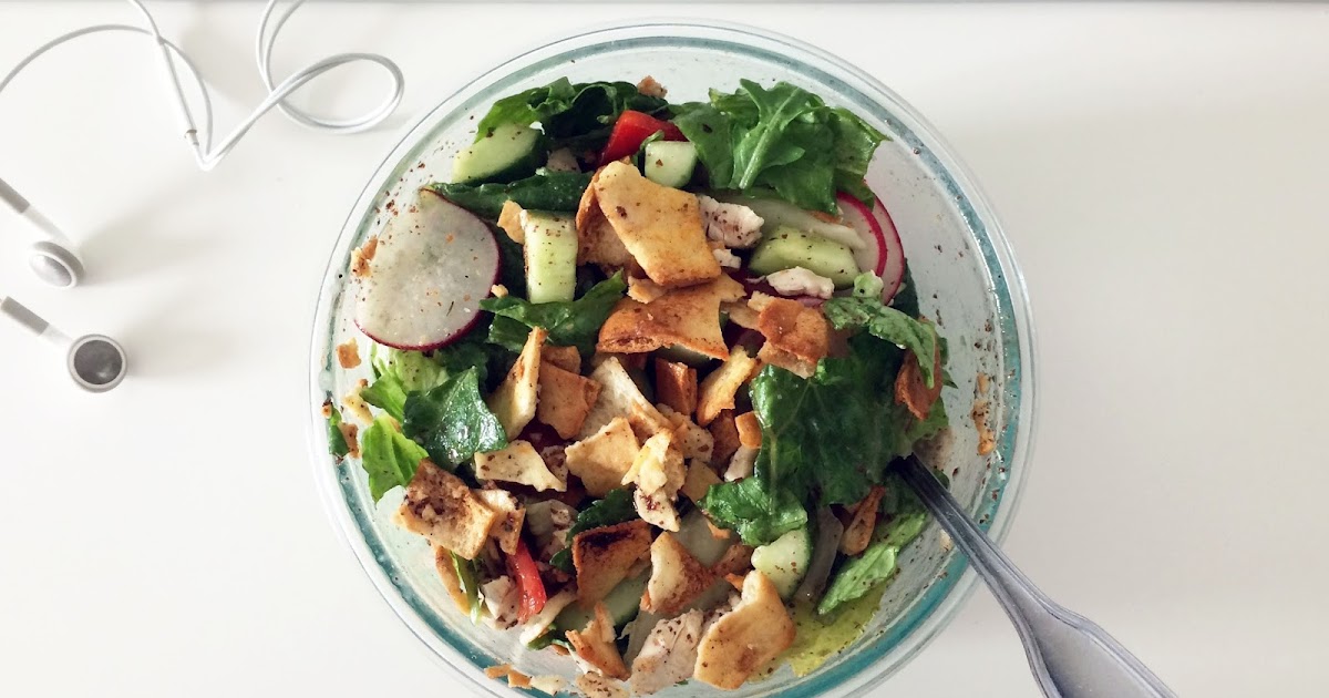 Sevengrams FATTOUSH SALAD WITH SUMAC DRESSING