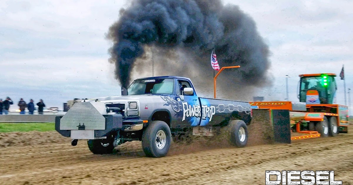 Diesel Motorsports 1st Outdoor event in Nebraska a cold windy success!