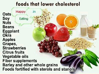 How do you lower cholesterol?