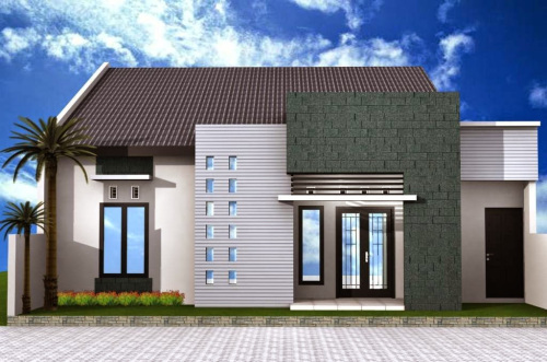 Bentuk Rumah Sederhana Ukuran 6 x 9 Berkonsep Minimalis Bentuk Rumah Sederhana Ukuran 6 x 9 Berkonsep Minimalis