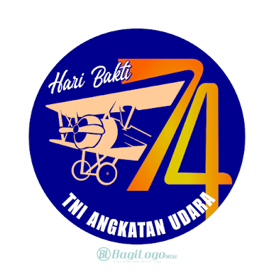 Hari Bakti TNI AU Logo Vector