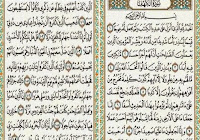 Teks Bacaan Surat Al Kahfi Arab Latin Dan Terjemahannya