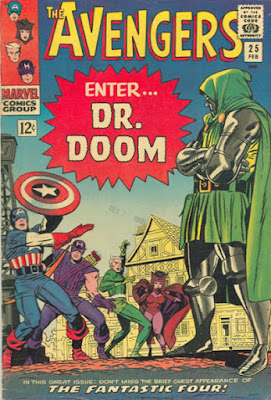 Avengers #25, Dr Doom