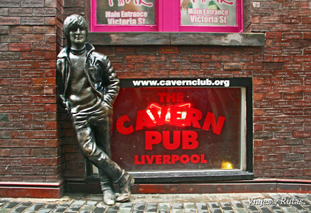 The cavern, Liverpool
