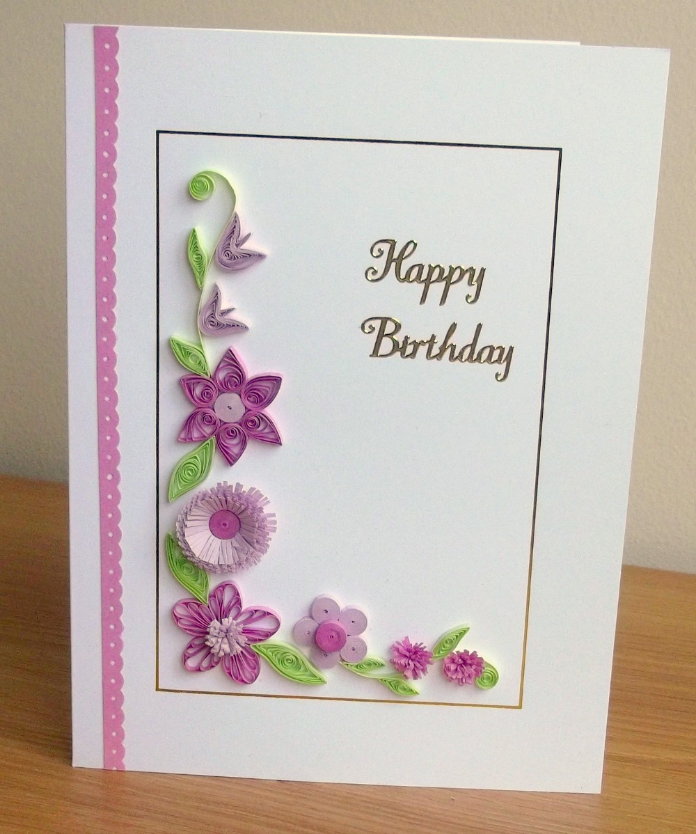 Paper Daisy Cards: New twist on old design