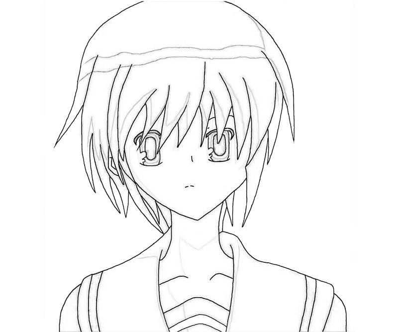 yoki coloring pages - photo #11