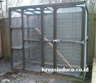 Harga Kandang Aluminium Murah Berkualitas