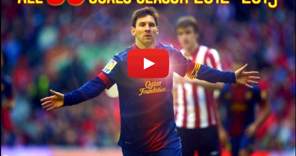Lionel Messi Goals Commentary