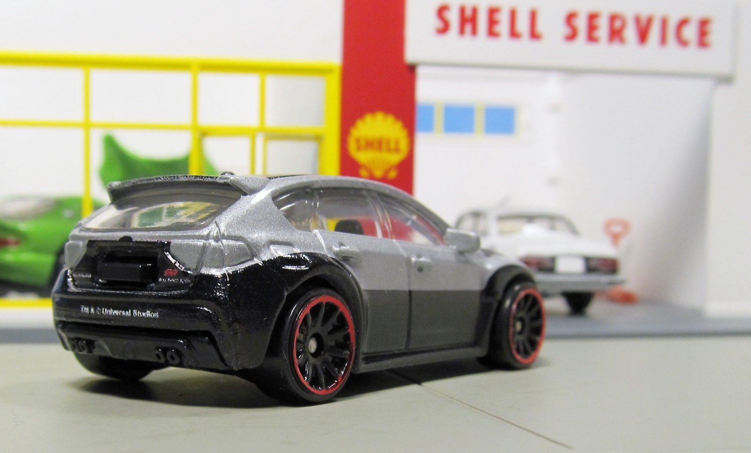 Hot Wheels Fast & Furious Subaru WRX STI