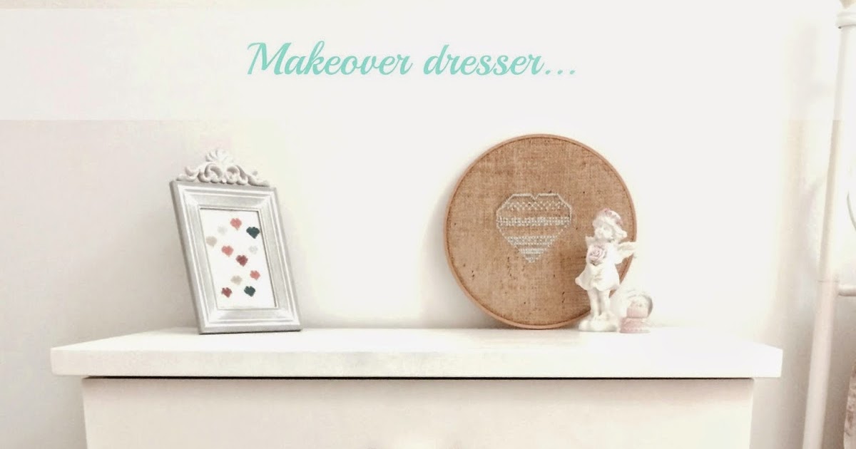 Kaplama şifonyer, ombre nasıl boyanır? / How to ombre dresser