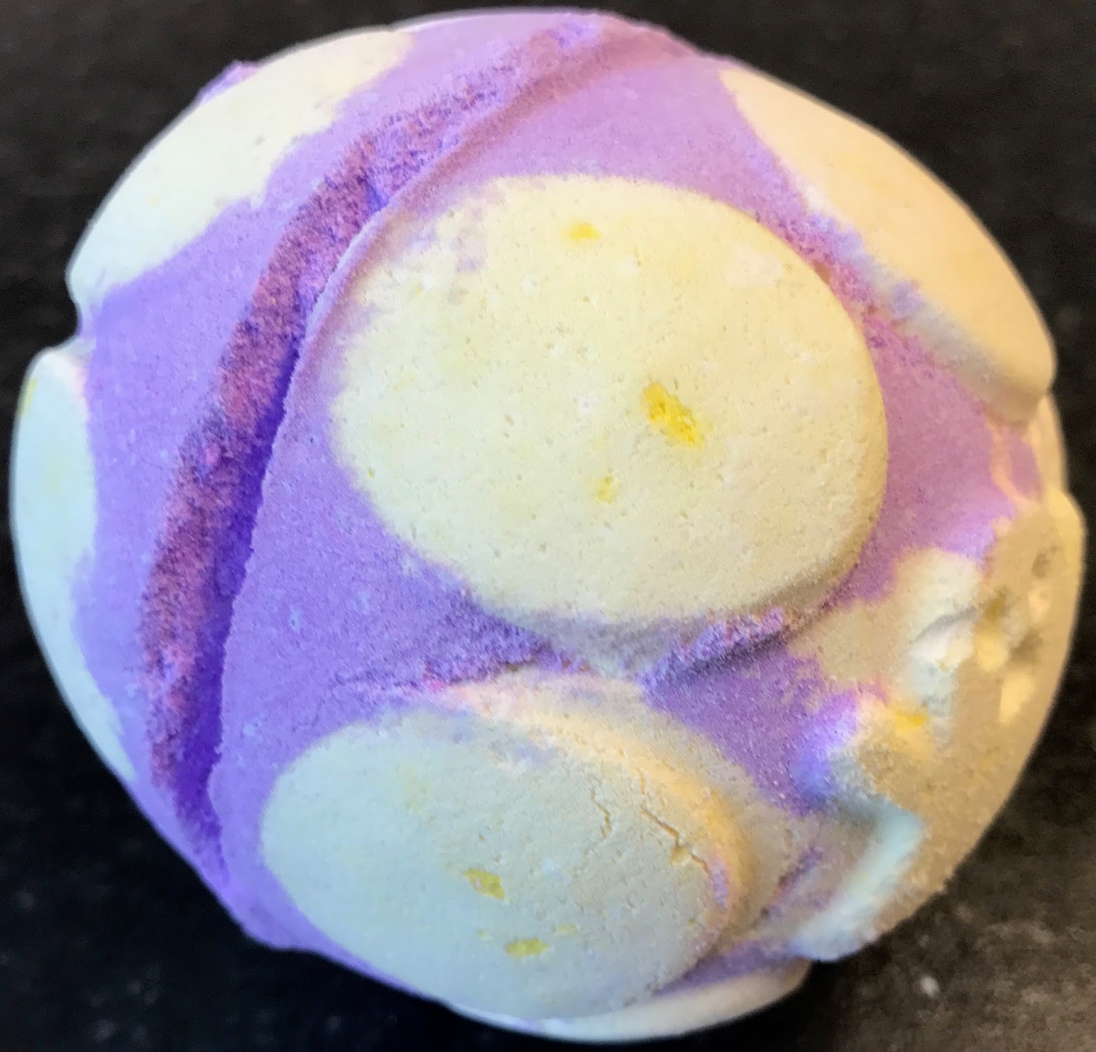 All Things Lush UK Ectoplasm Jelly Bath Bomb