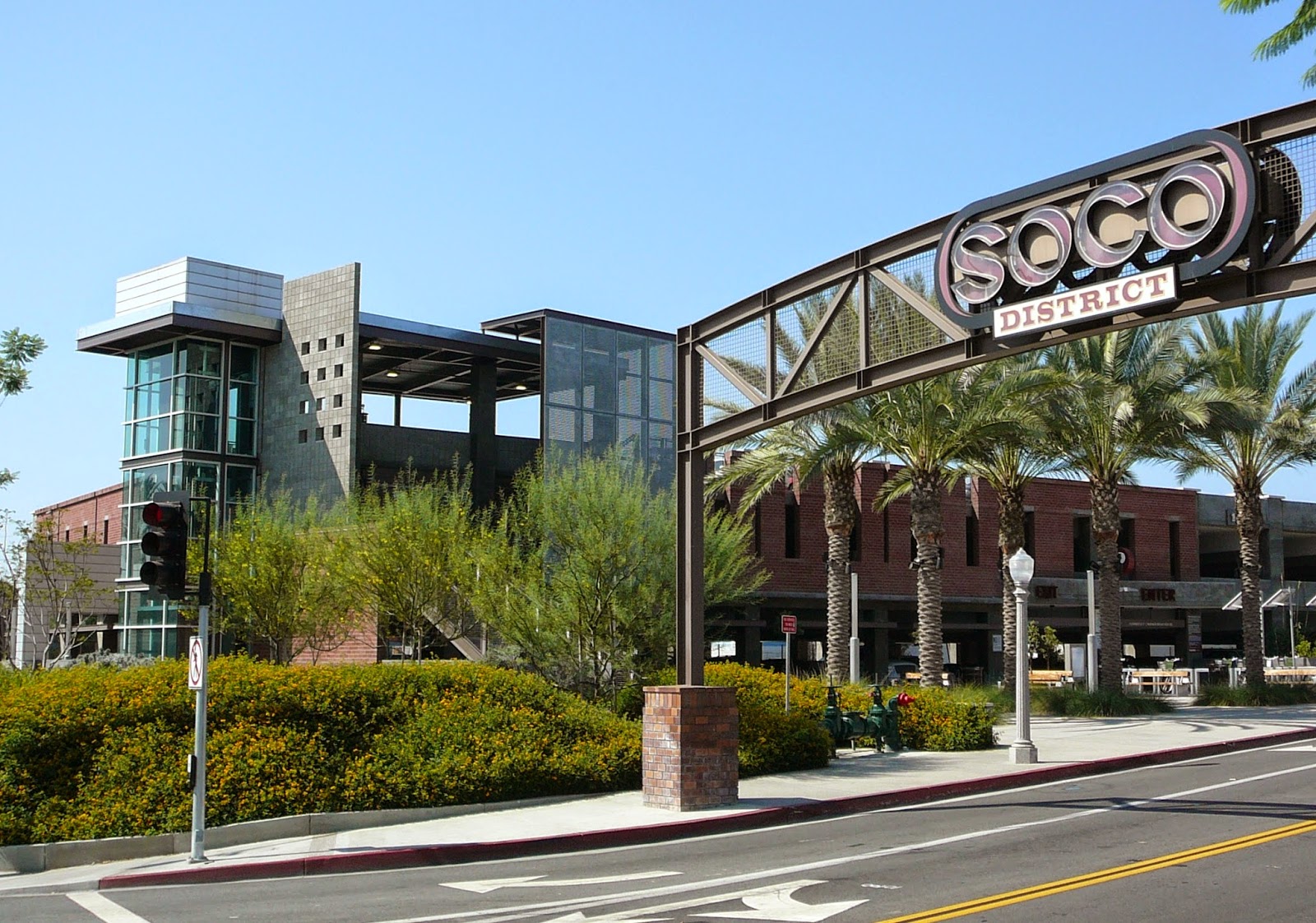 Orange County Structure Railroad Depots are Downtown Fullerton Treasures