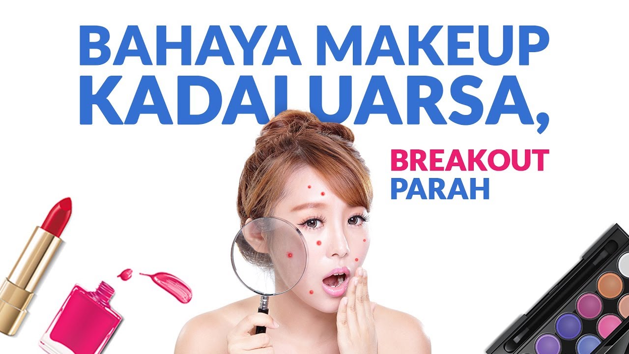 Hati-Hati Produk Makeup Kadaluarsa Berbahaya?
