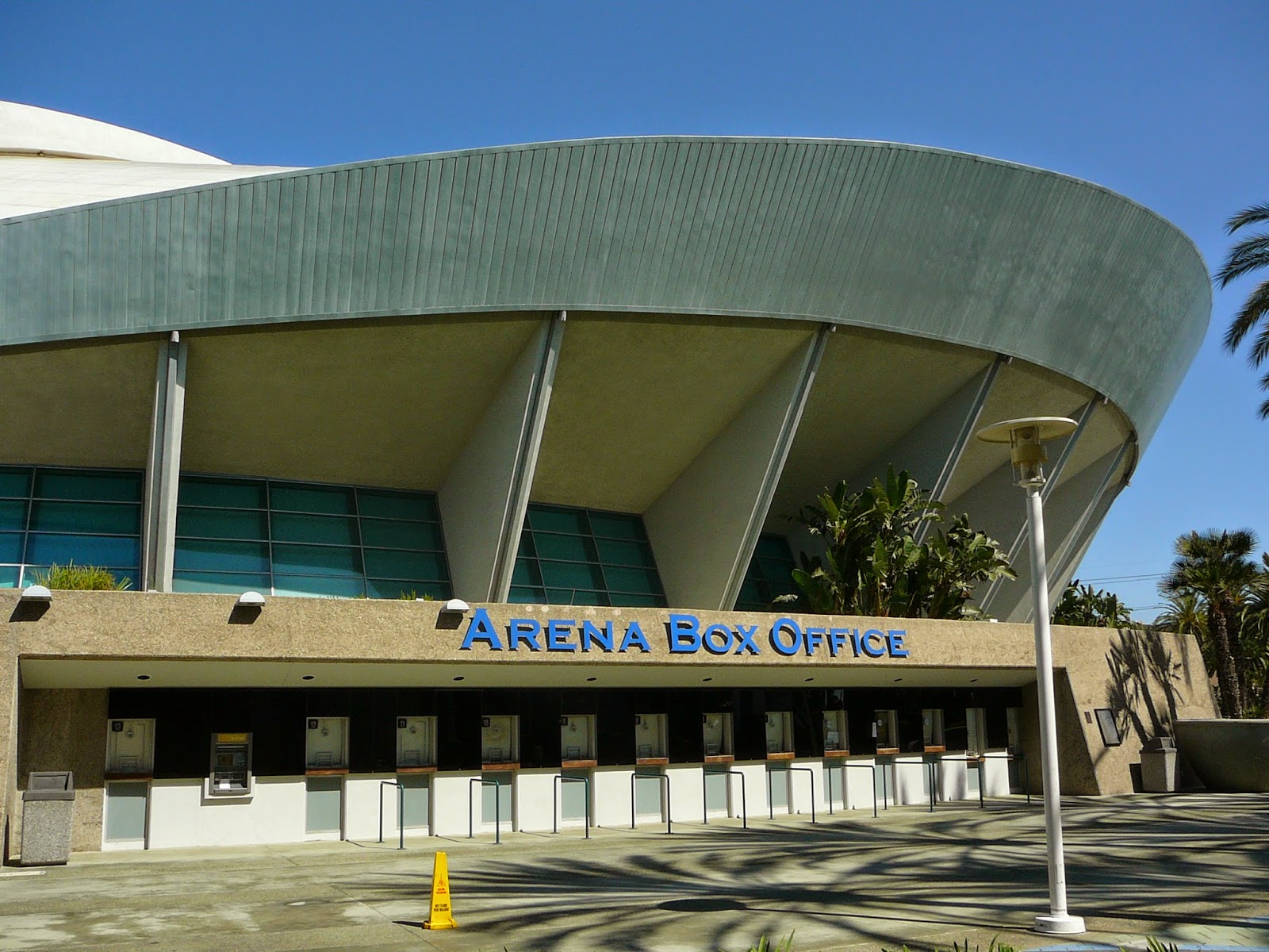 Orange County Structure Anaheim Convention Center is a Major Center of Activity