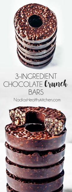 3-Ingredient Chocolate Crunch Doughnuts korean chocolate crunch pls remove all this vegan stuff