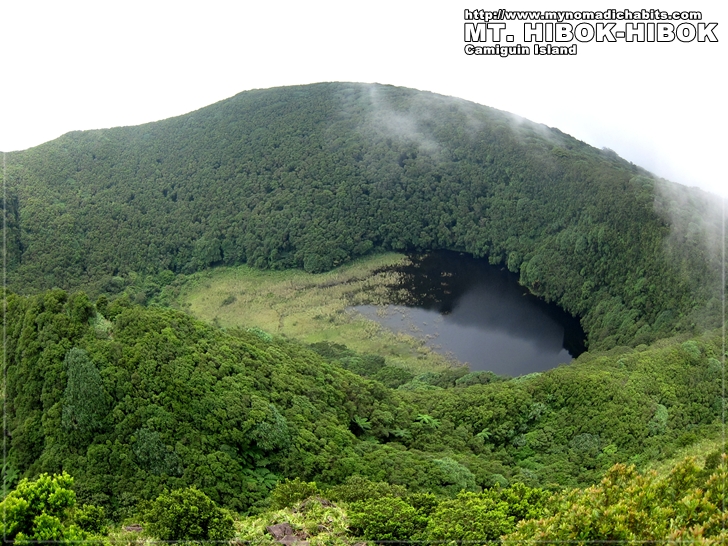 Mt. Hibok-Hibok Crater