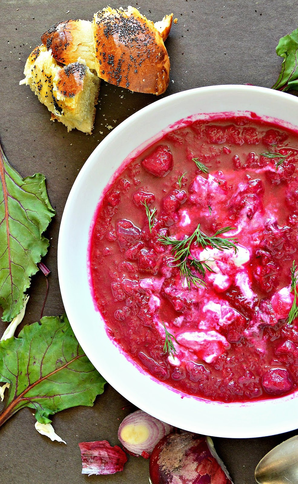 This is How I Cook: Beet Borscht Soup from The Old Country