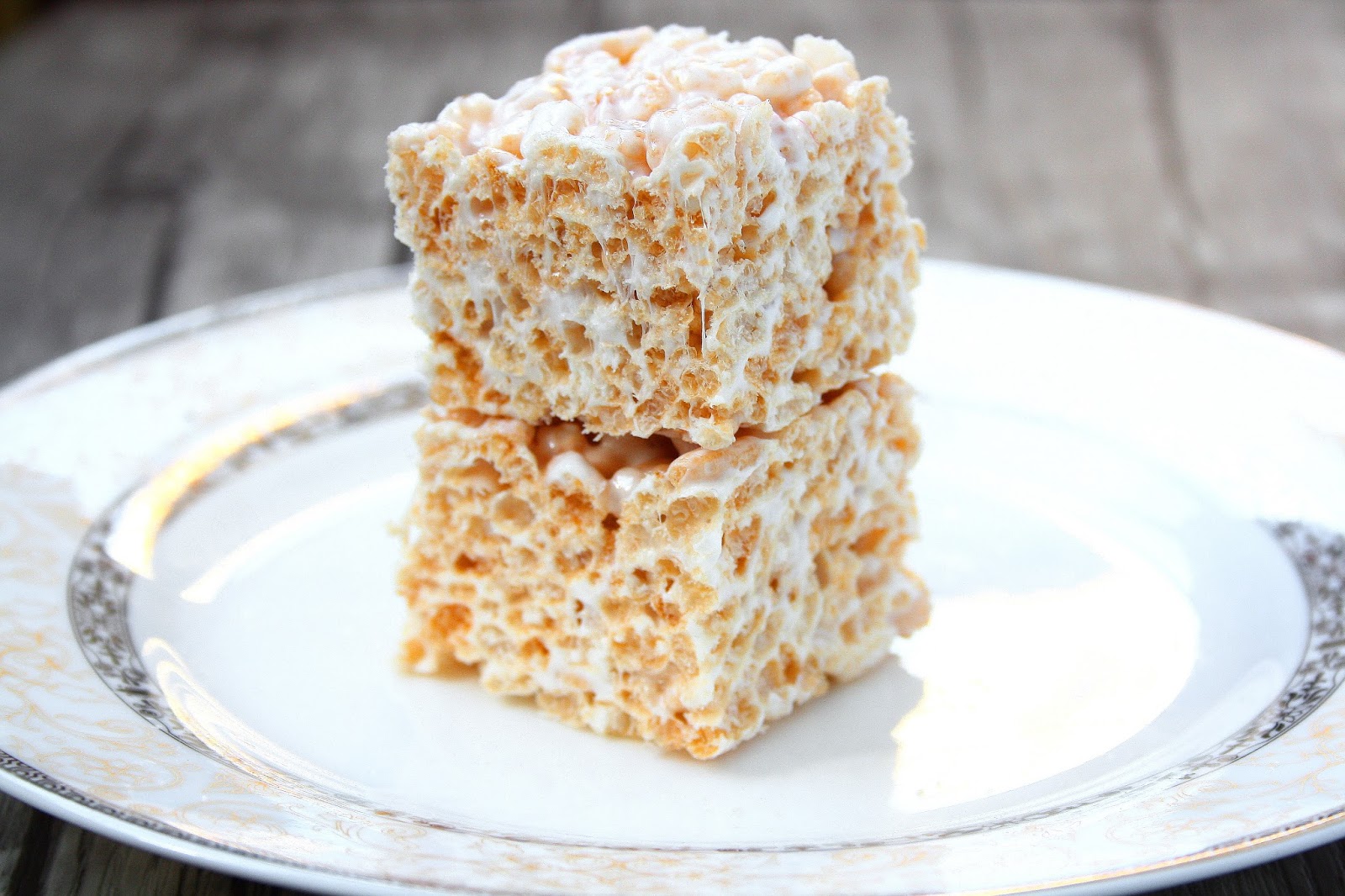 collecting memories Coconut Oil Rice Krispie Treats