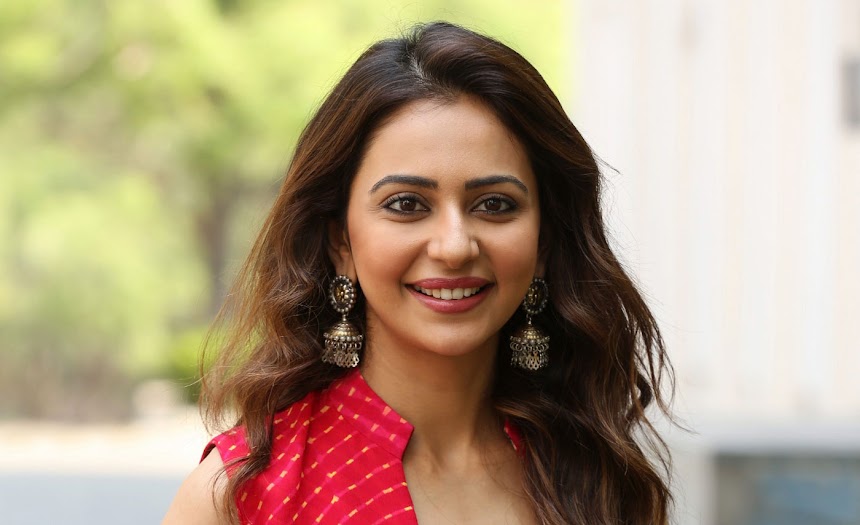 Rakul Preet Singh at Athiloka Sundari Katha Book Release