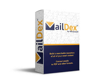 MailDex software box.   Image © Encryptomatic LLC. All rights reserved.