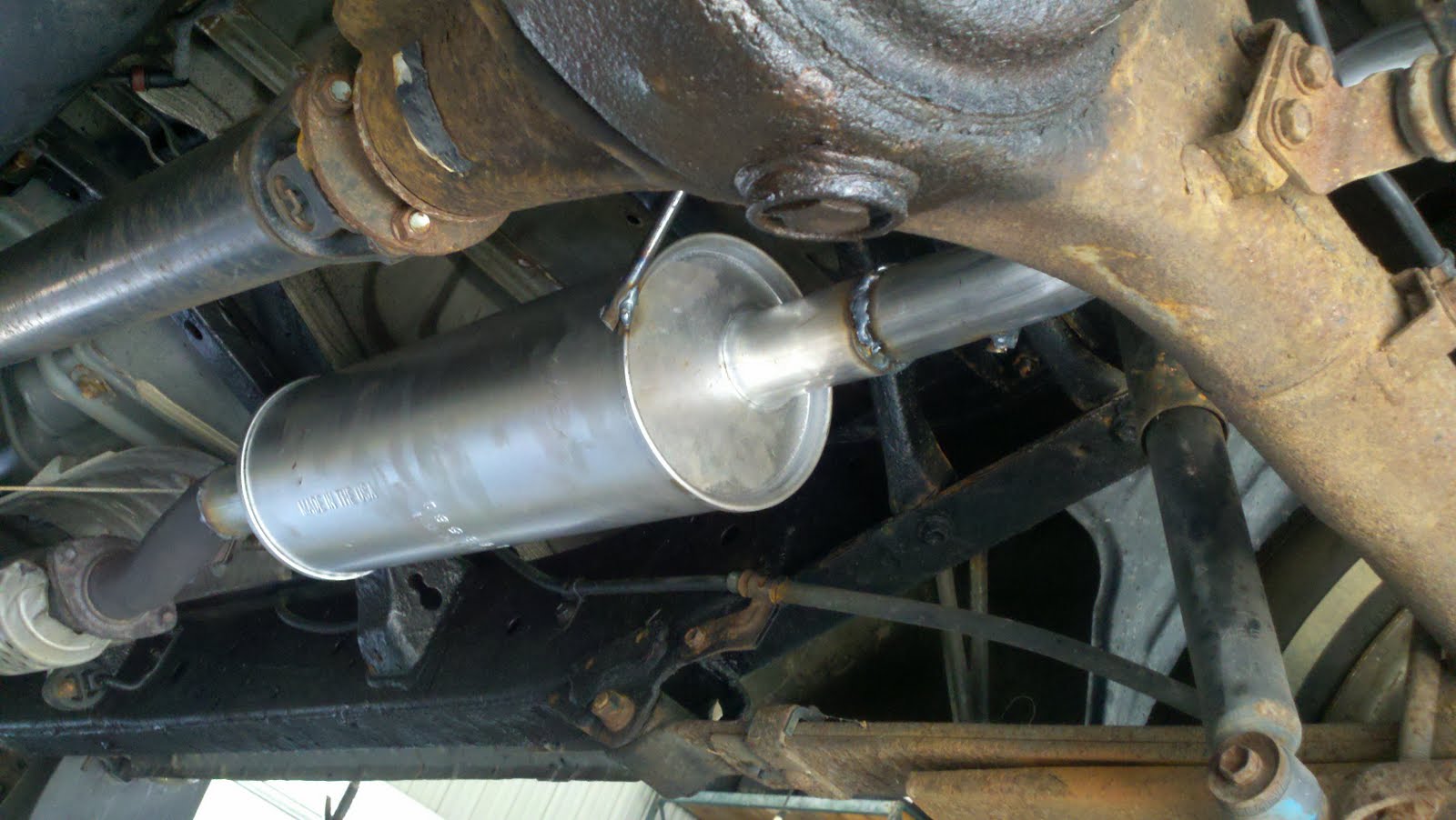 Muffler Repair Self Muffler Repair
