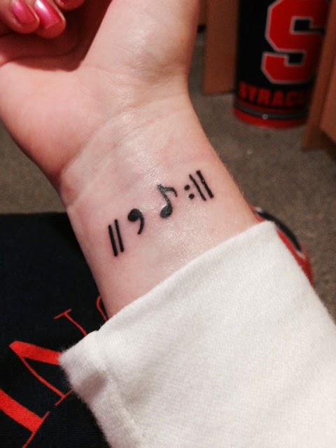 Pause Breathe Play Repeat : Story Behind The Tattoo