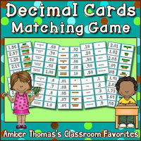 https://www.teacherspayteachers.com/Product/Decimals-Matching-Game-1173775